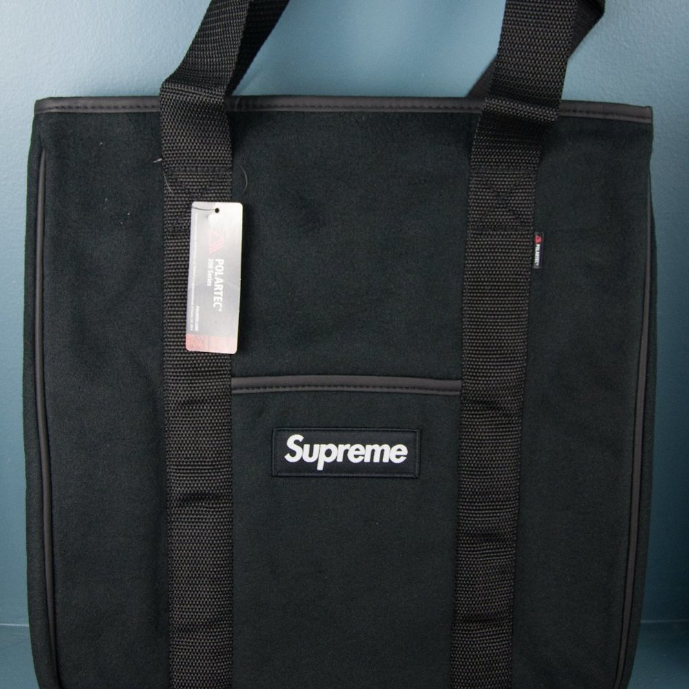 Supreme Polartec Tote Bag